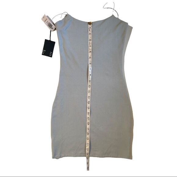 Aritzia Wilfred Free Roos Dress Blue size xs NWT - Picture 8 of 11